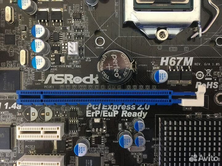 Материнка+ проц i5 3570 (4 ядра) + 16 Гб опер. пам