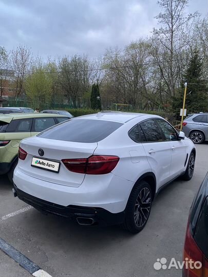 BMW X6 3.0 AT, 2016, 170 000 км