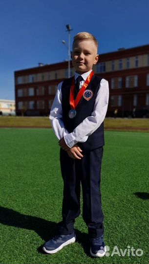 Школьная форма для мальчика 140