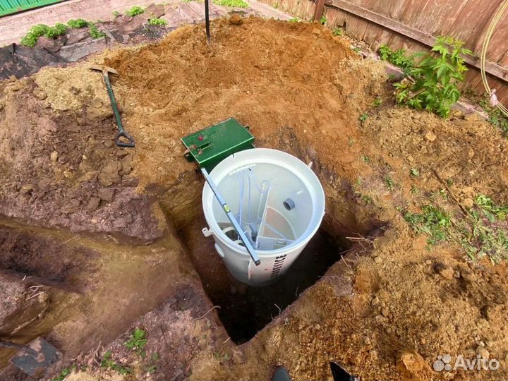 Септик Эко 7 - канализация