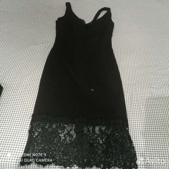 Платье для девочки/девушки/чёрное/короткое