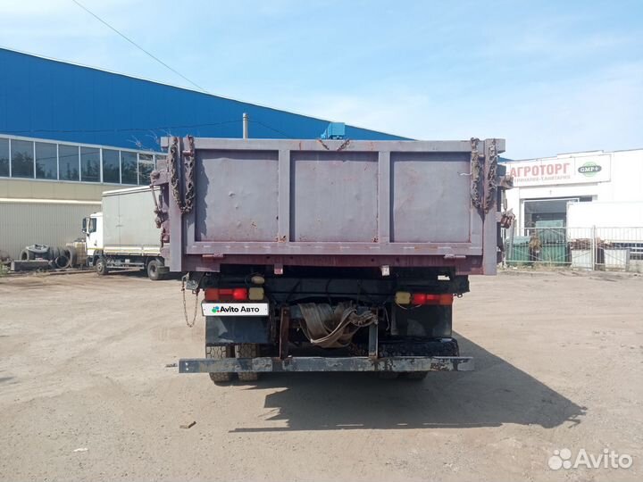 КАМАЗ 355102 с КМУ, 1991