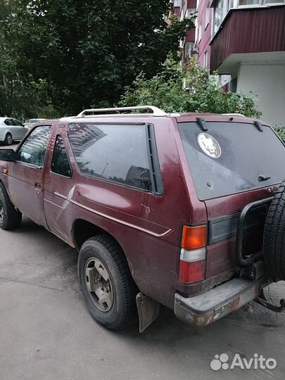 Nissan Terrano 3 МТ, 1990, 309 800 км