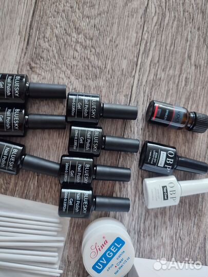 Набор для наращивания ногтей