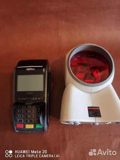 Сканер штрих кода