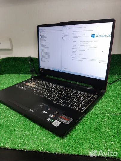 Игровой ноутбук Asus TUF Gaming F15 (лен190)