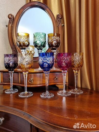 Хрустальные фужеры