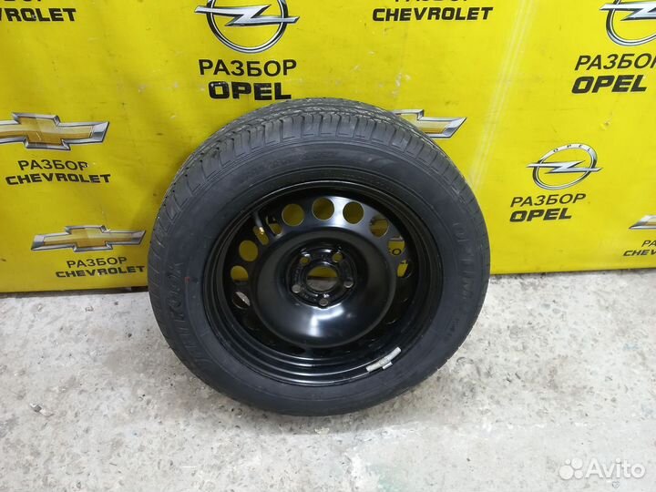 Запасное колесо 5/105 Chevrolet cruze