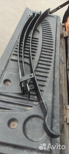 Коренной лист рессоры l200