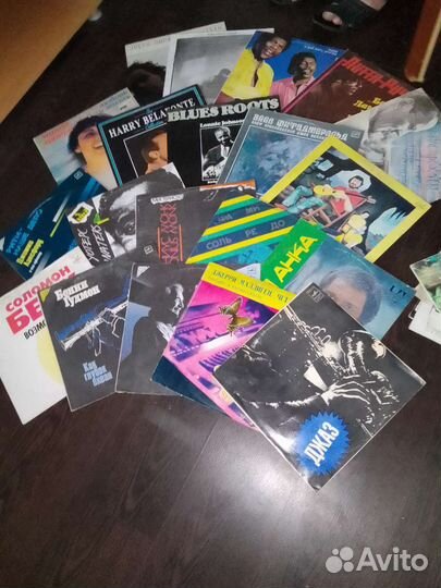 Виниловые пластинки Джаз-Блюз-Кантри Рок-н-ролл