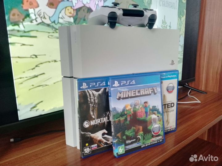 Sony playstation PS4 fat 500g