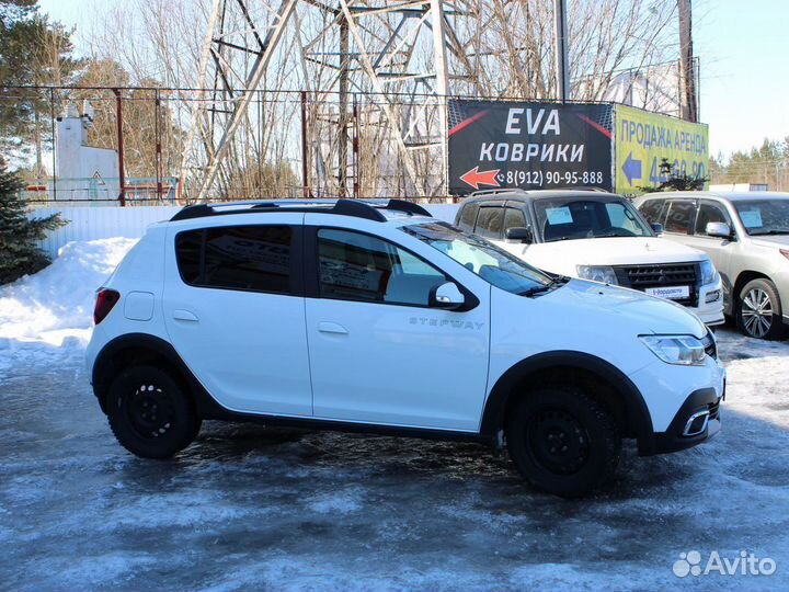 Renault Sandero Stepway 1.6 МТ, 2019, 48 000 км