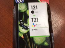 Картридж HP 121 Black + Color 2Pack original