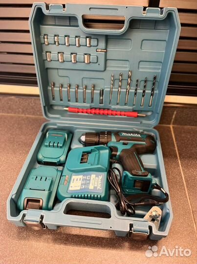 Шуруповерт makita 21v 26v ударный