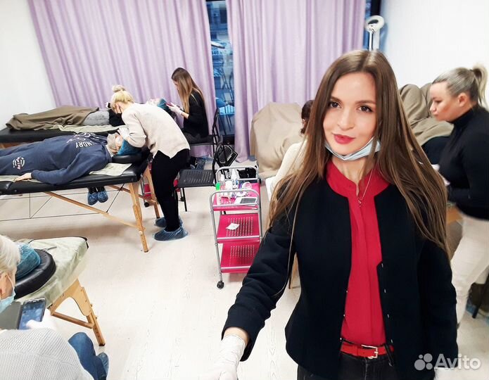 Курс Ламинирование+Ботокс Ресниц 