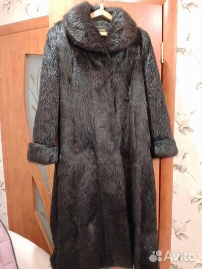 Шуба из нутрии размер 46-48