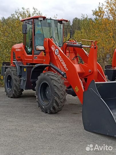 Фронтальный погрузчик Redstar 2300GT, 2023