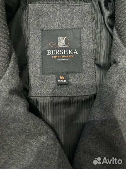 Пальто мужское bershka