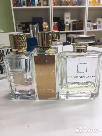 Парфюм Остатки в родных флаконах