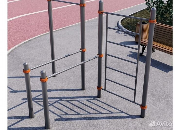 Уличный спортивный комплекс