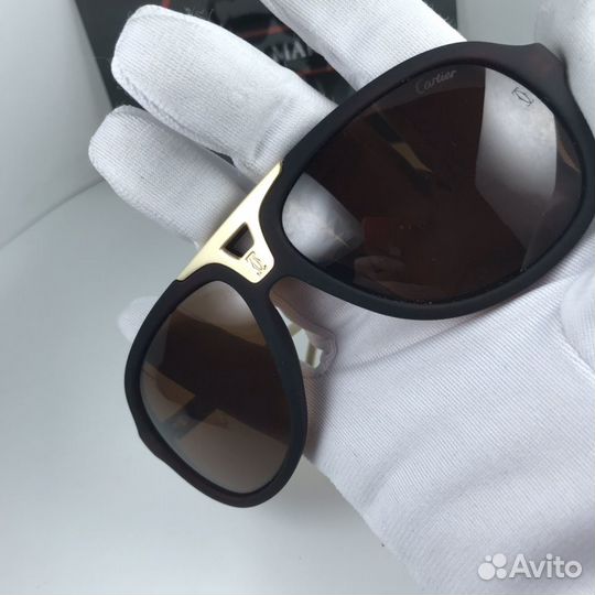 Очки Cartier с поляризацией