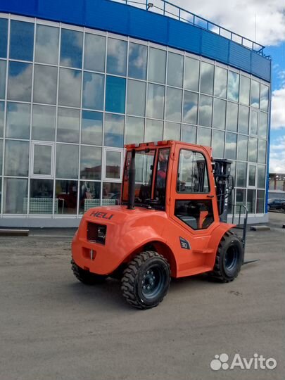 Вилочный погрузчик Heli CPCD30, 2022