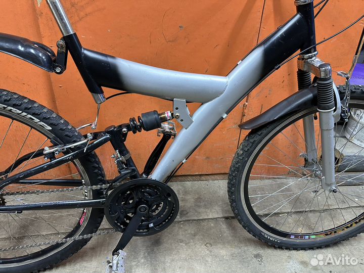 Велосипед скоростной взрослый