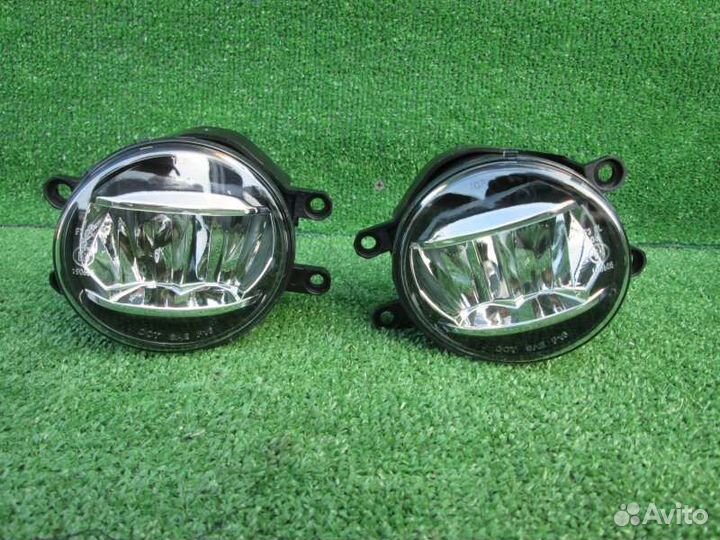 Туманка Toyota