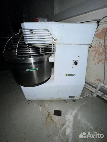 Тестомес промышленный Fimar