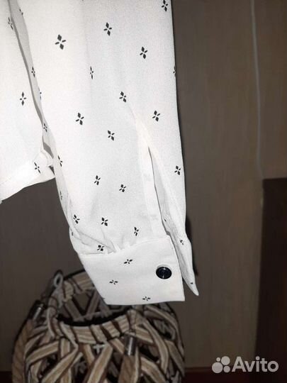 Блузка школьная р-р 158