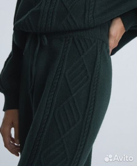 Брюки джоггеры трикотажные Oysho р.XS