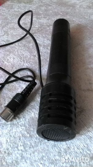 Микрофон новый