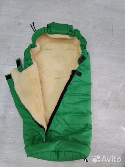 Меховая конверт kaiser