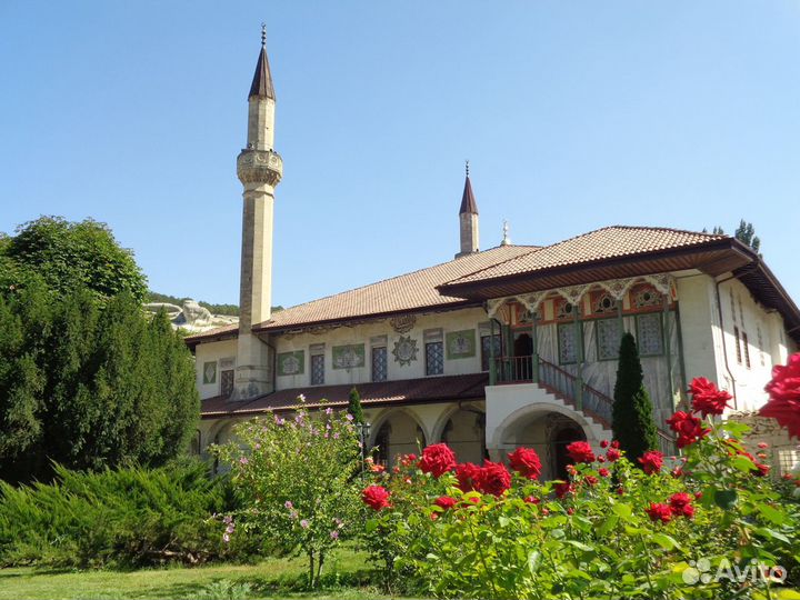 Экскурсия по Бахчисараю