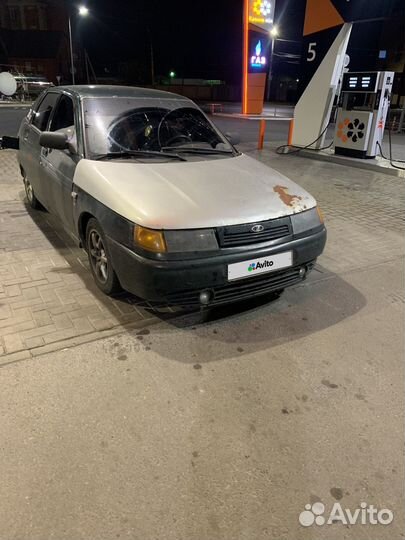 ВАЗ 2112 1.5 МТ, 2002, 250 000 км