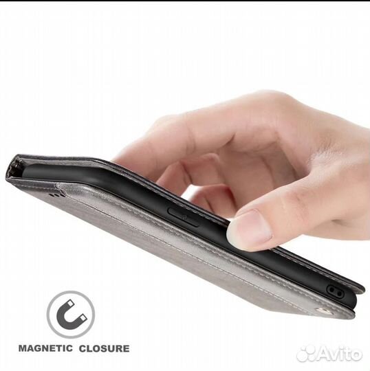 Чехол книжка для телефона Huawei P40, новый