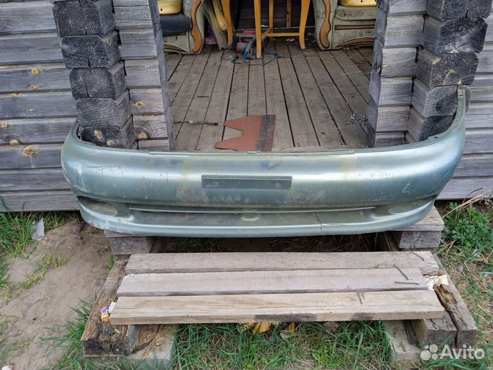 Передний бампер Ланос