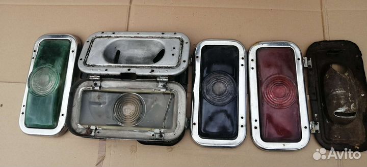 Освещение в ретро стиль