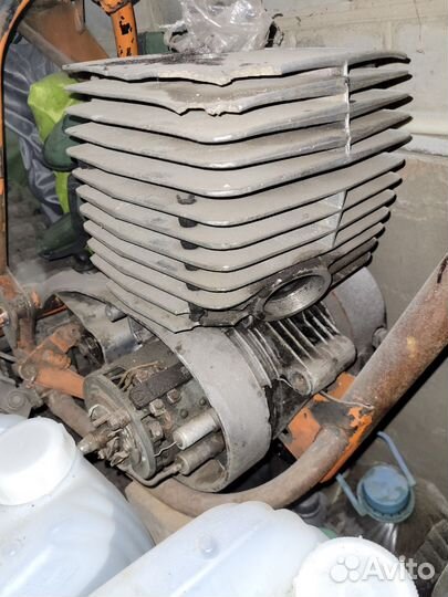 Мотор обмен IFA MZ ETZ 250 куб