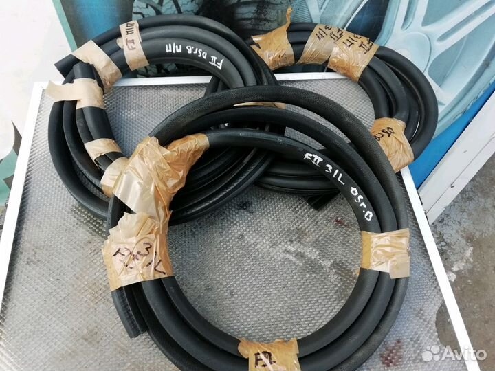 Уплотнитель дверей Форд фокус2