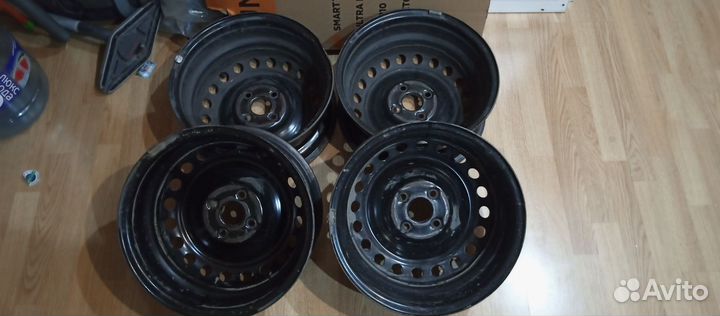 Диски штампованные 15