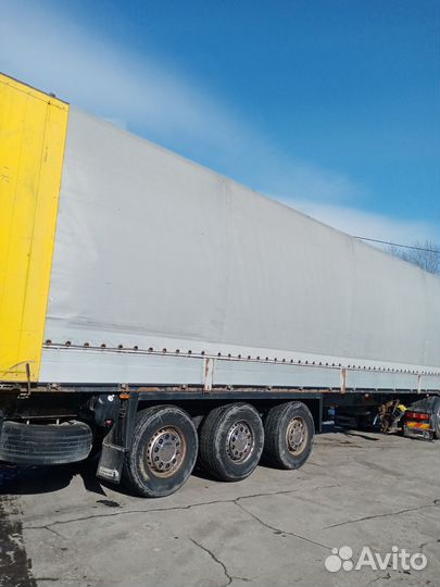 Полуприцеп бортовой Schmitz Cargobull S01, 2002