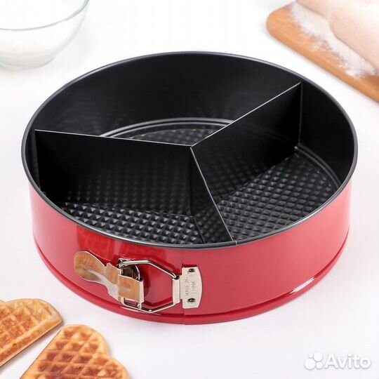 Форма для выпечки Доляна «Три начинки», 258,5 см