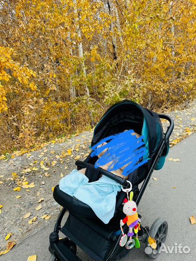 Коляска riko basic montana ecco 2 в 1