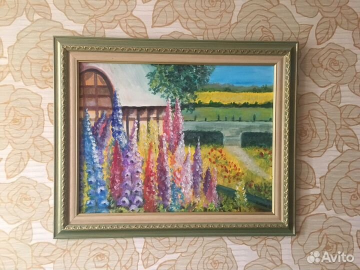 Картина Прованс маслом на холсте