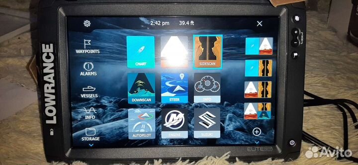 Lowrance elite 12 ti2