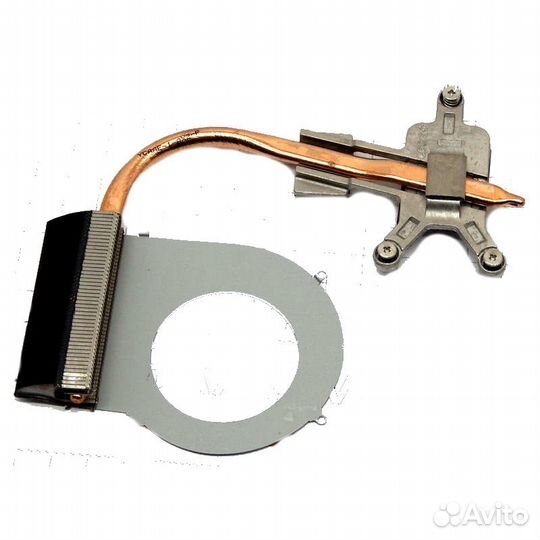 Радиатор охлаждения, термотрубка ноутбука HP Compa