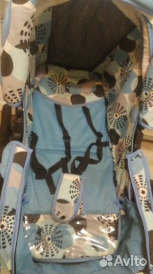 Коляска трансформер anmar rino