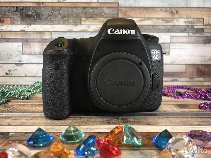 Фотоаппарат Canon EOS 6D (А492)