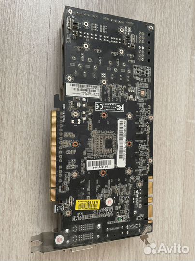 Видеокарта Palit geforce gtx 570